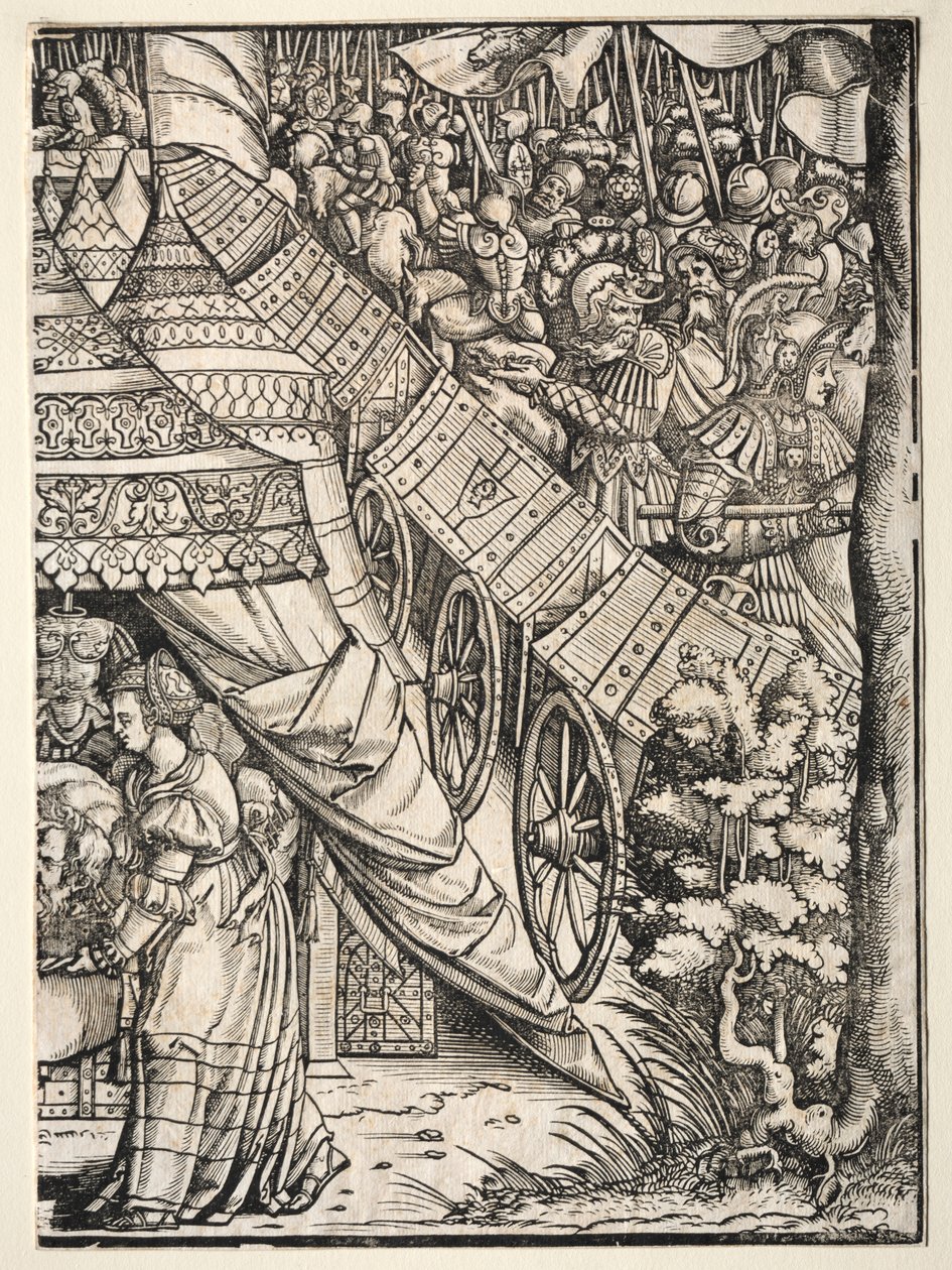Holofernes Başkanı ile Judith by Unknown artist