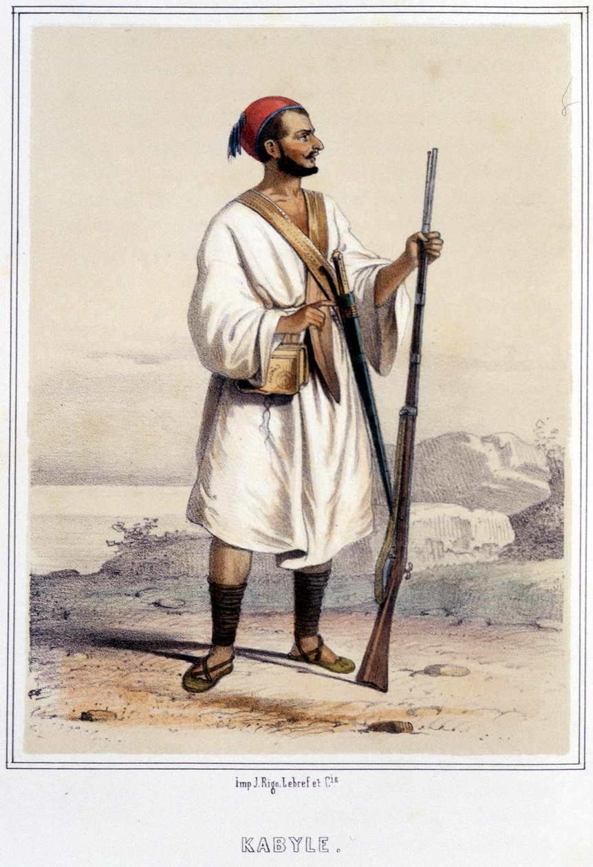 19. yüzyılın ikinci yarısında Cezayir