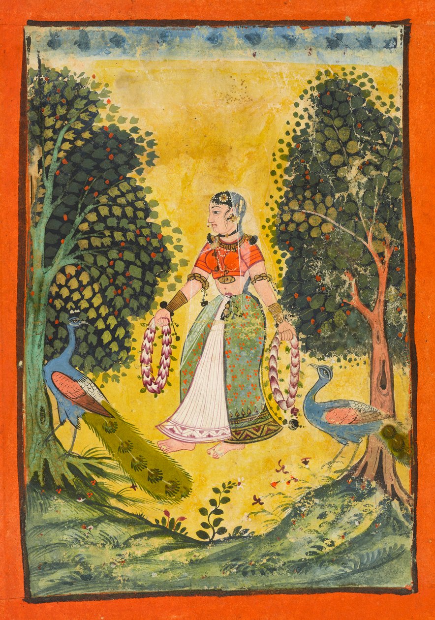 Kakubha Ragini, bir <em>Ragamala</em>