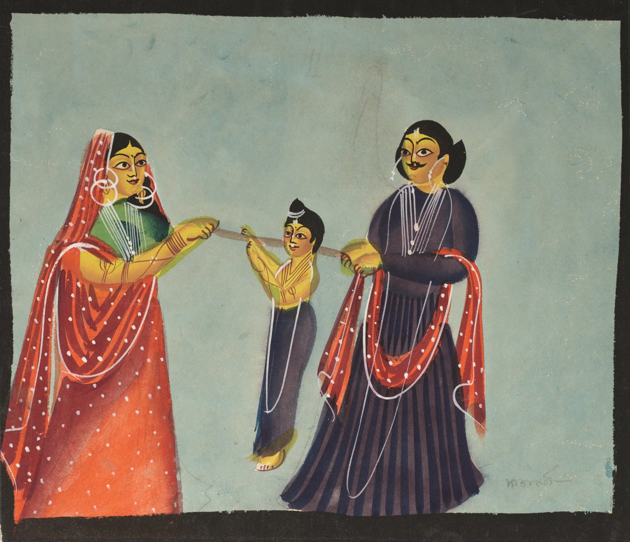 Kalighat Tablosu by Unknown artist