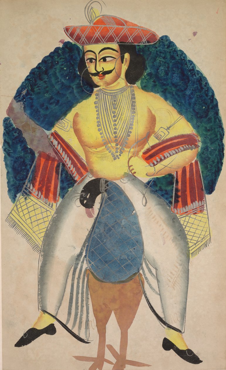 Kartikeya by Unknown artist