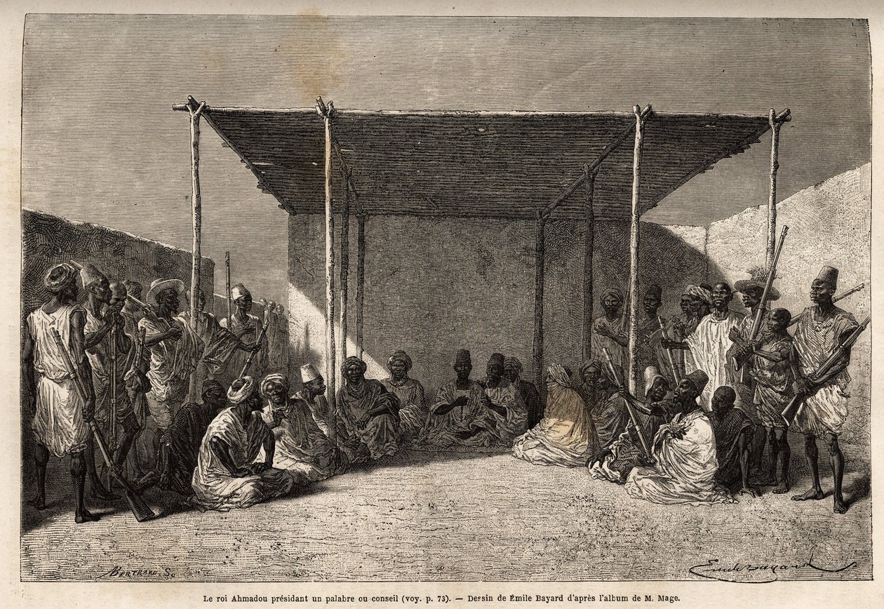 Kral Ahmadou, Segou Sikoro