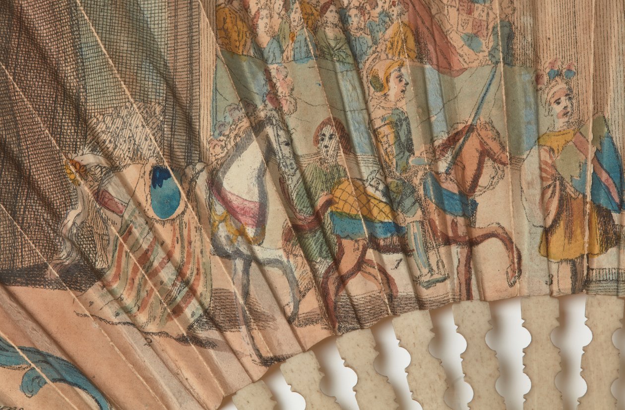 Kral George III taç giyme hayranı by Unknown artist