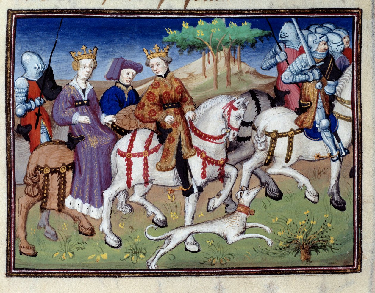 Valois Kralı VI. Philip ve Navarre