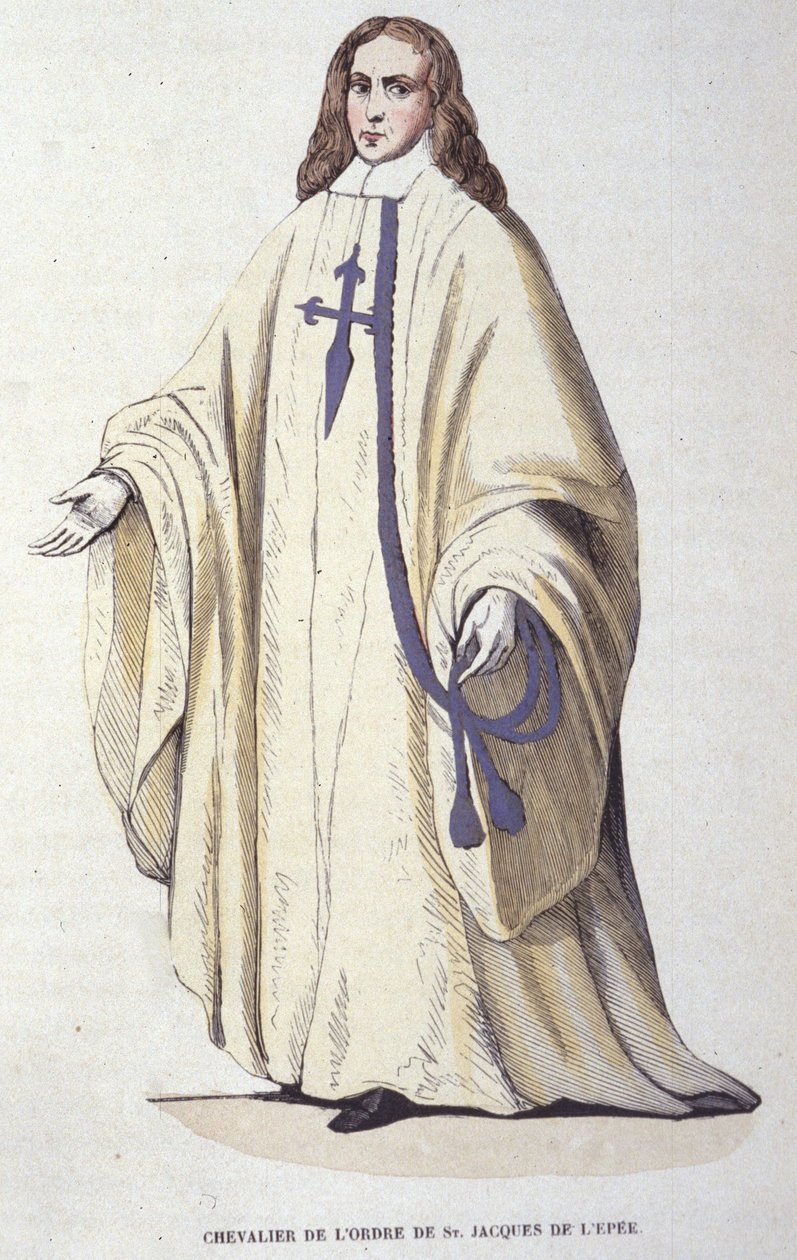 Kılıç Aziz James Nişanı Şövalyesi, 1170 yılında İspanya