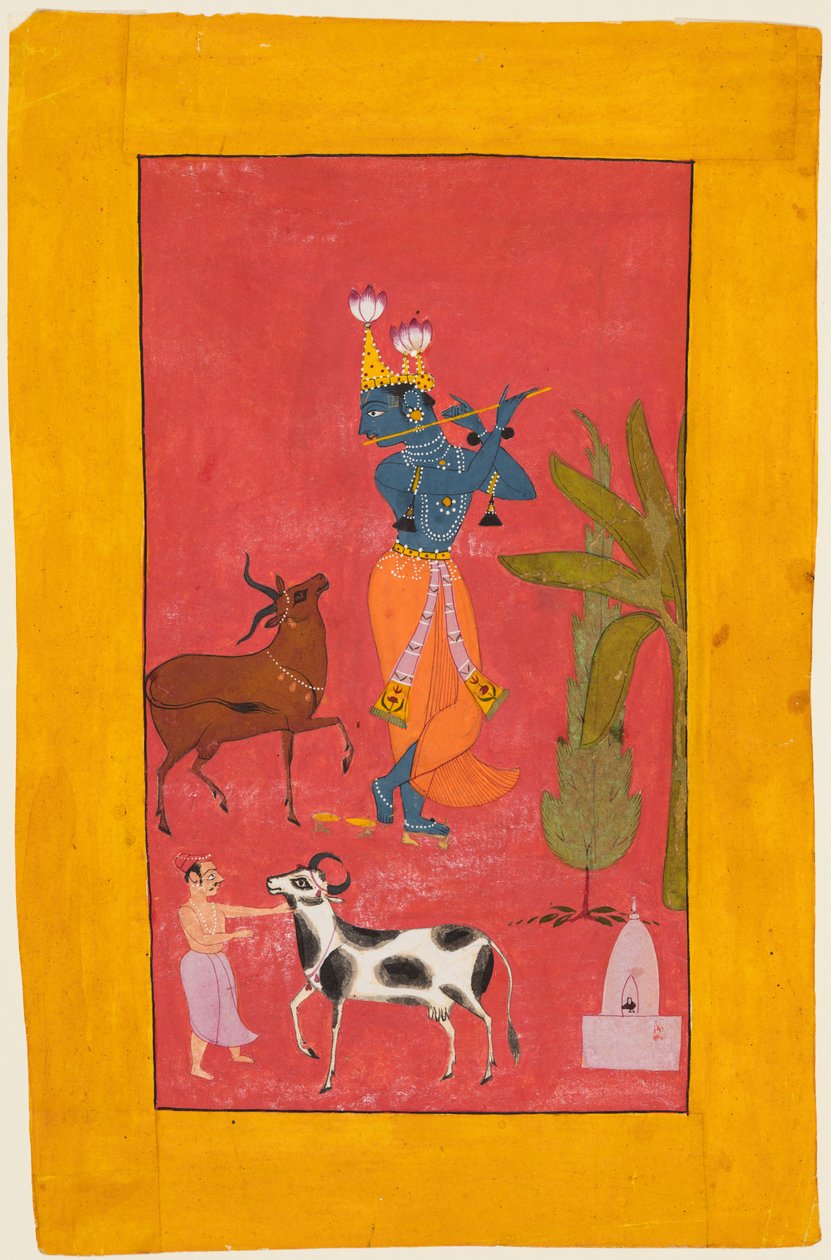 Krishna Flüt by Unknown artist