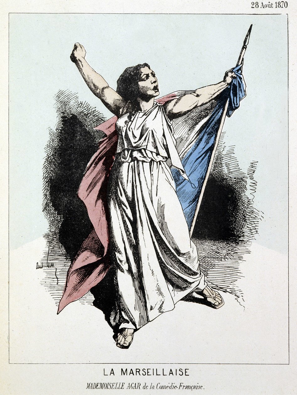 La Marseillaise: Fransız Komedisinin Bayan Agar