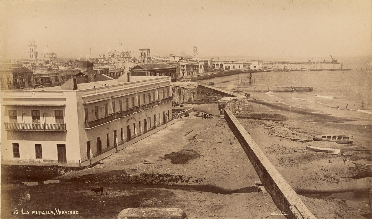 La Muralla, Veracruz by Unknown artist