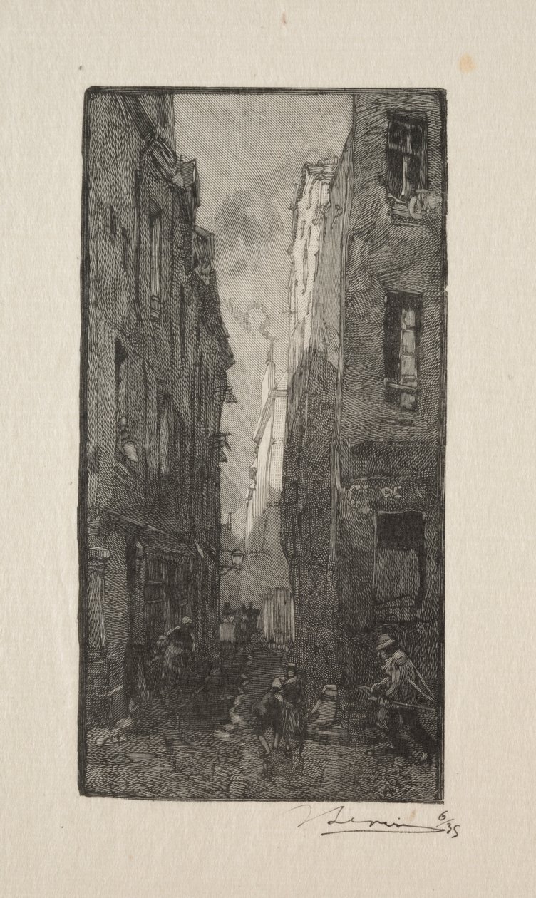 Cordiers Caddesi by Unknown artist