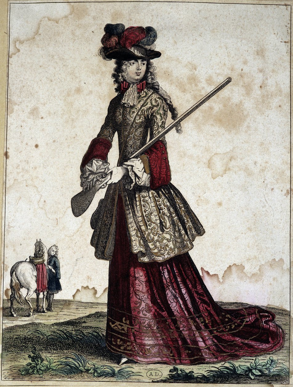 Avdaki Bayan - gravür by Unknown artist