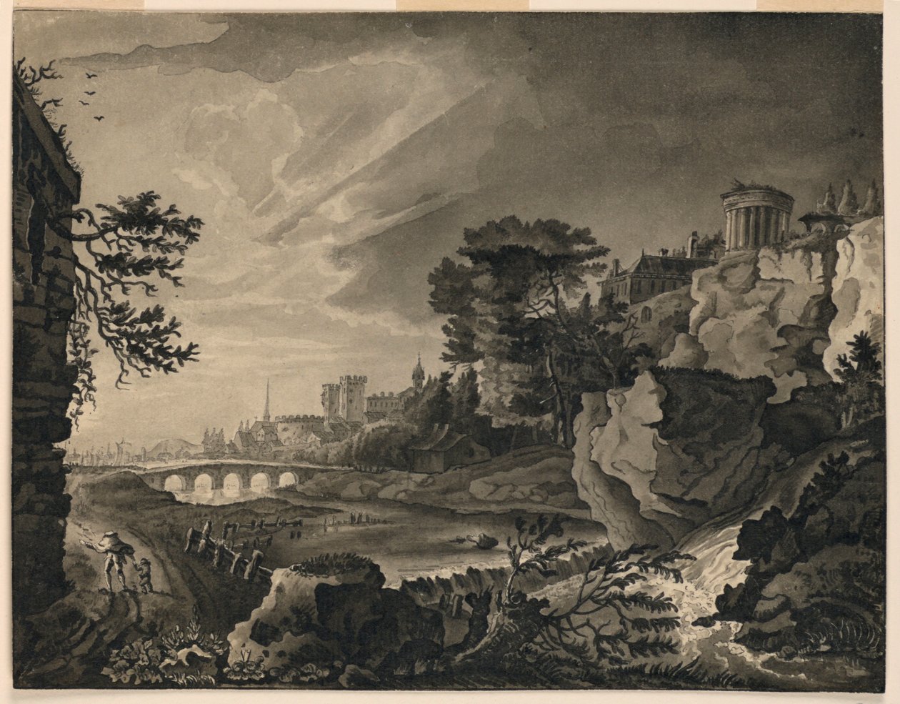 Manzara by Unknown artist