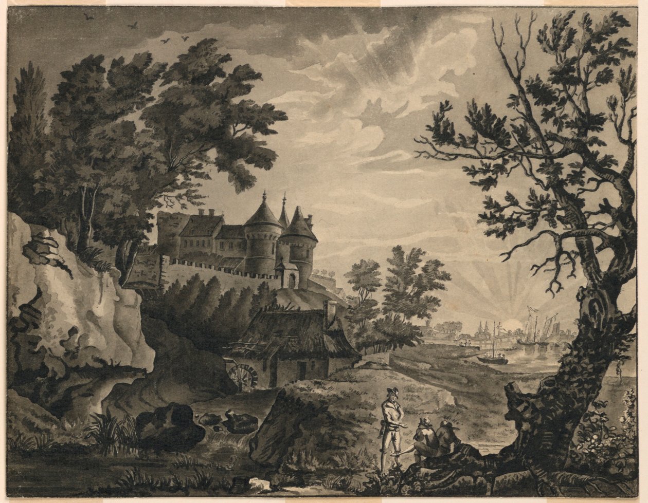 Manzara by Unknown artist