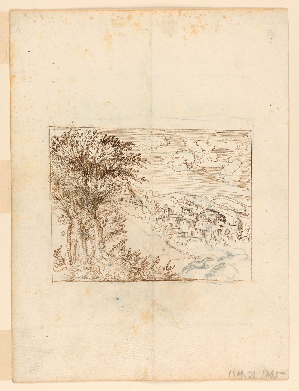 Peyzaj: verso: Grotesk Tasarım by Unknown artist