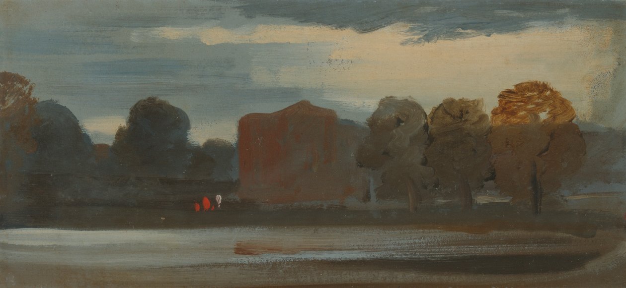 Göl Manzarası by Unknown artist