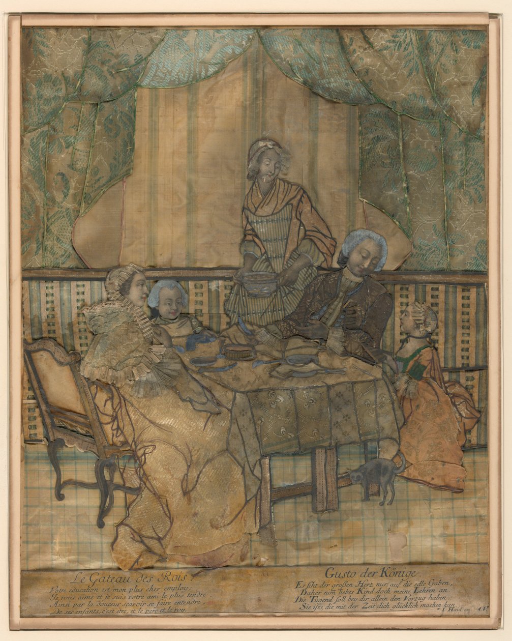 Le Gateau des Roi [Kralın Pastası] by Unknown artist