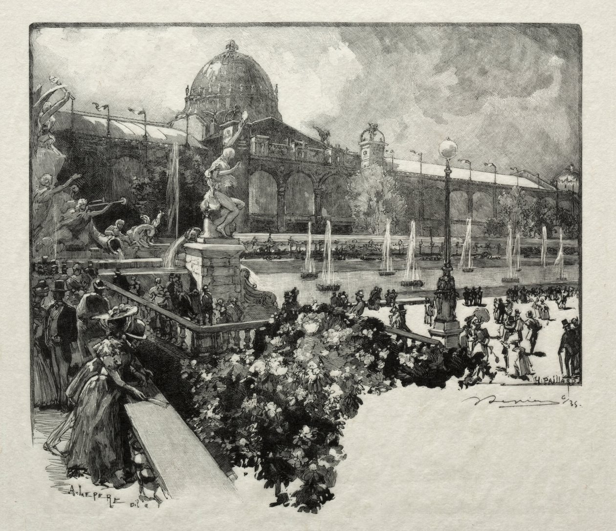 Liberal Sanatlar Sarayı, Dış by Unknown artist