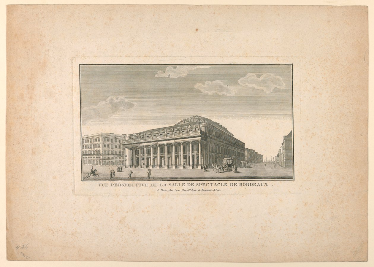 Performans Salonu, Bordeaux by Unknown artist