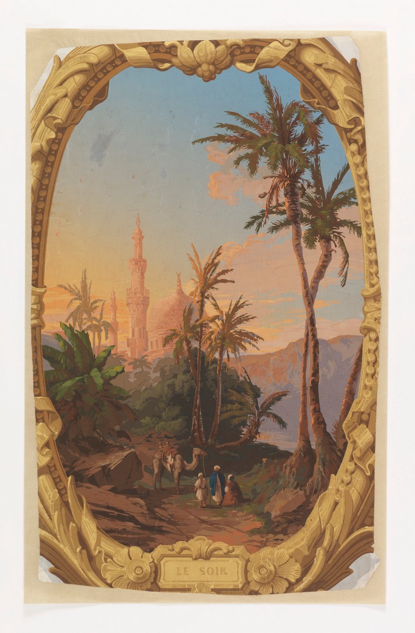Akşam by Unknown artist