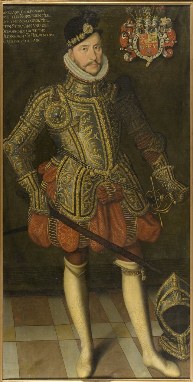 Le duc Adolphe de Holstein Gottorp - Holstein-Gottorp Dükü Adolf