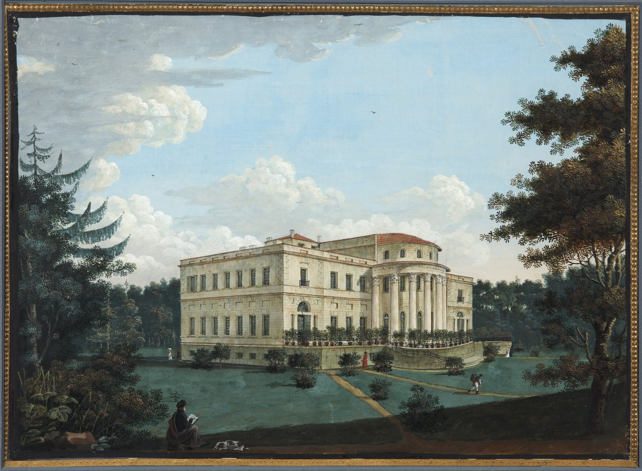 Le palais Elaguine - Saint Petersburg