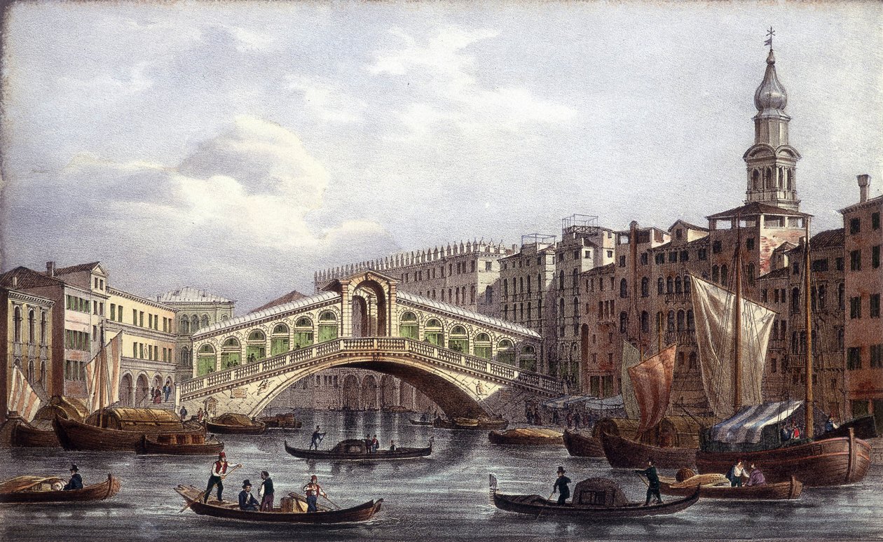Le pont Rialto - “” Venedik