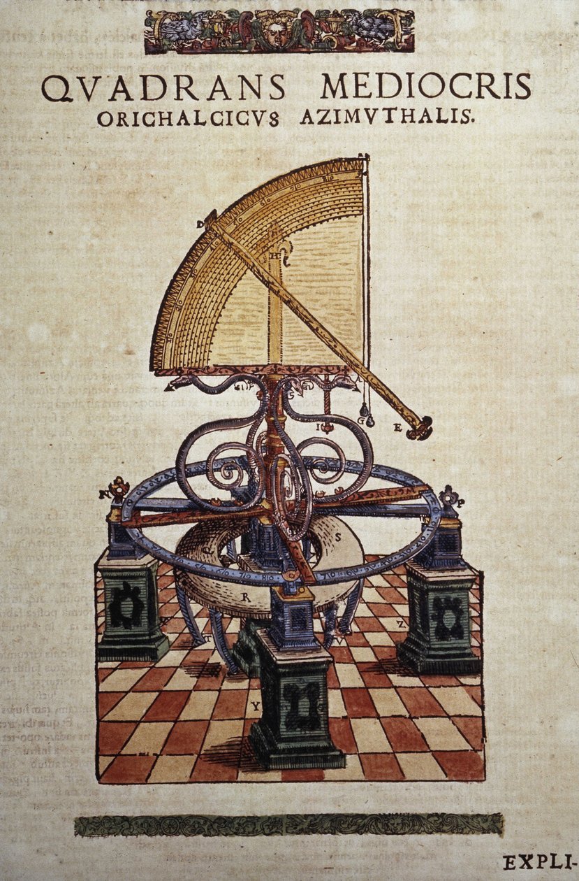Tycho Brahe (1546 - 1601), Wandsbeck