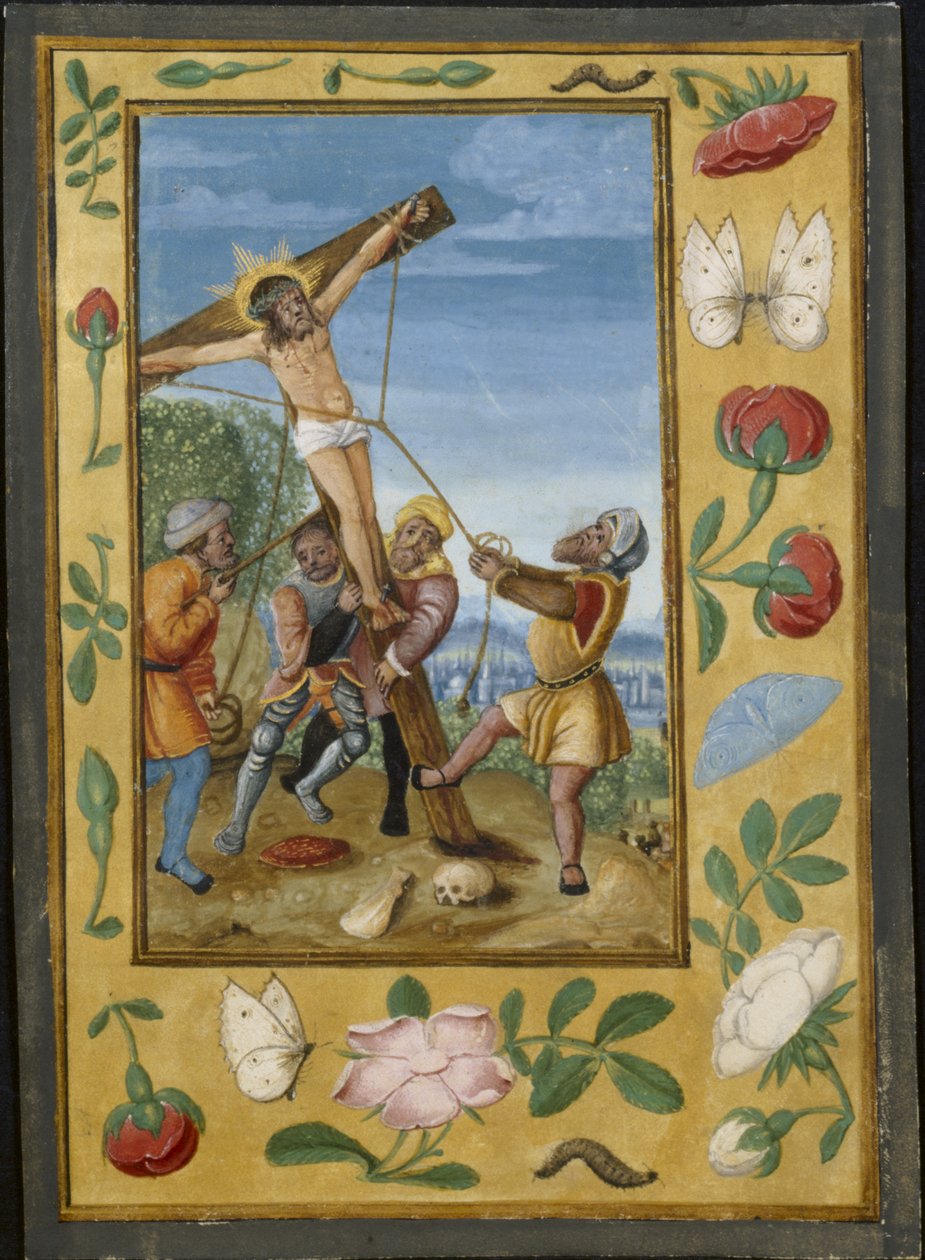 Saatler Kitabından Bir Yaprak: Haçın Yükselişi by Unknown artist