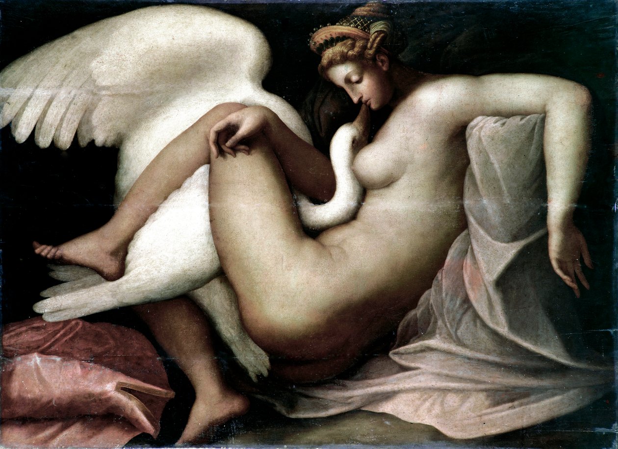 Leda ve kuğu, Michelangelo Buonarroti