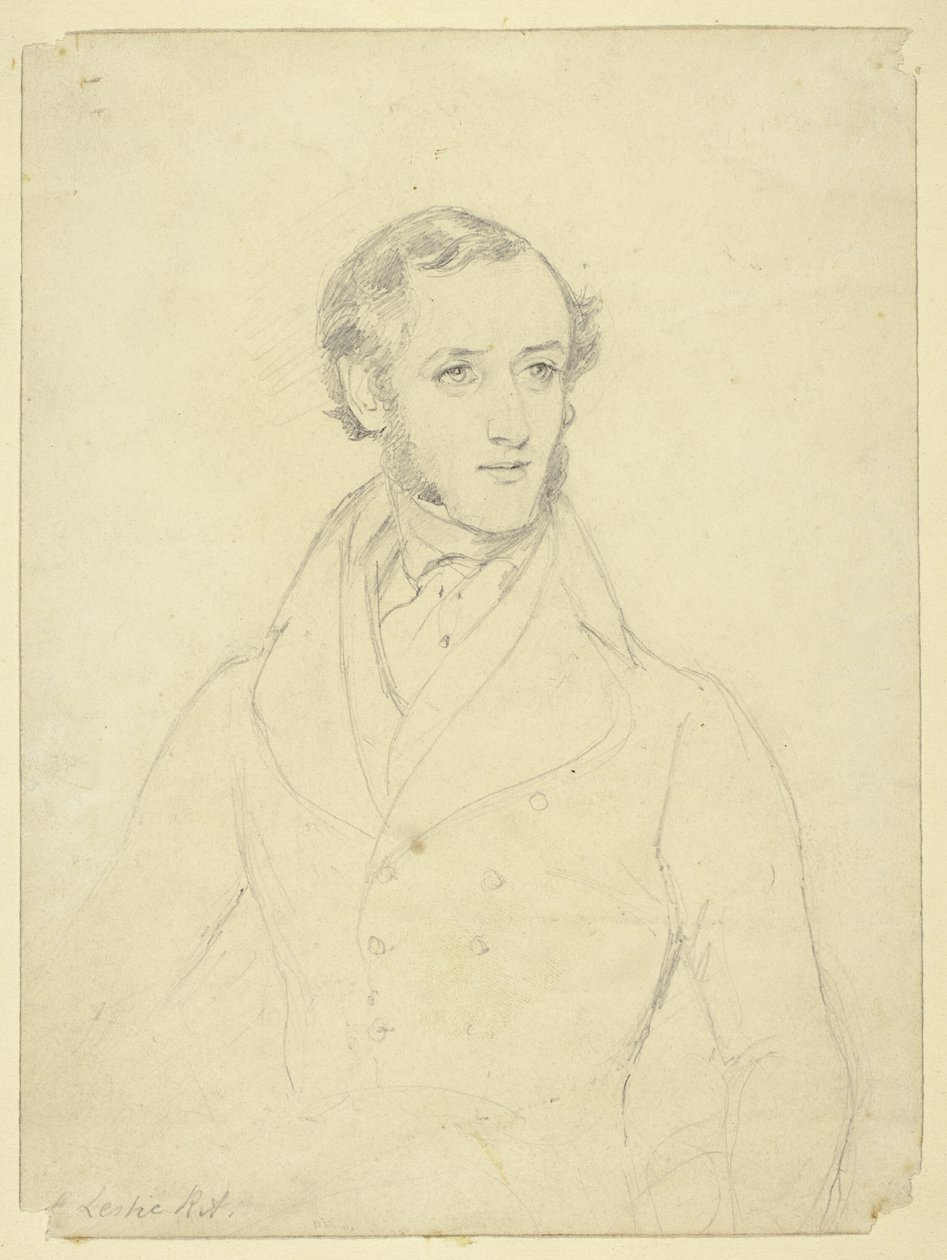 Leslie, R.A. by Unknown artist