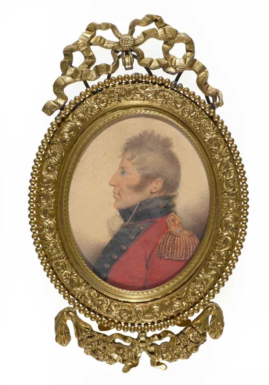 Yarbay Charles McCarthy, Kraliyet Afrika Kolordusu by Unknown artist