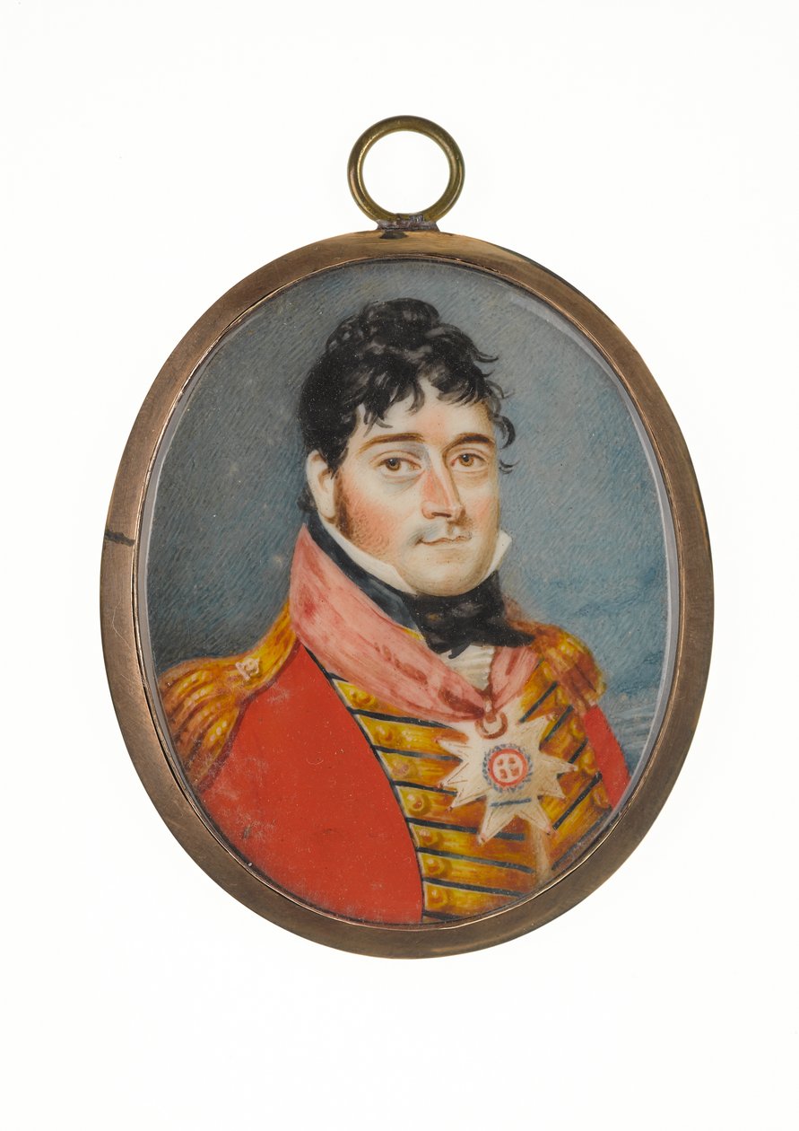Yarbay Sir Maxwell Grant, 42. (Royal Highland) Ayak Alayı by Unknown artist