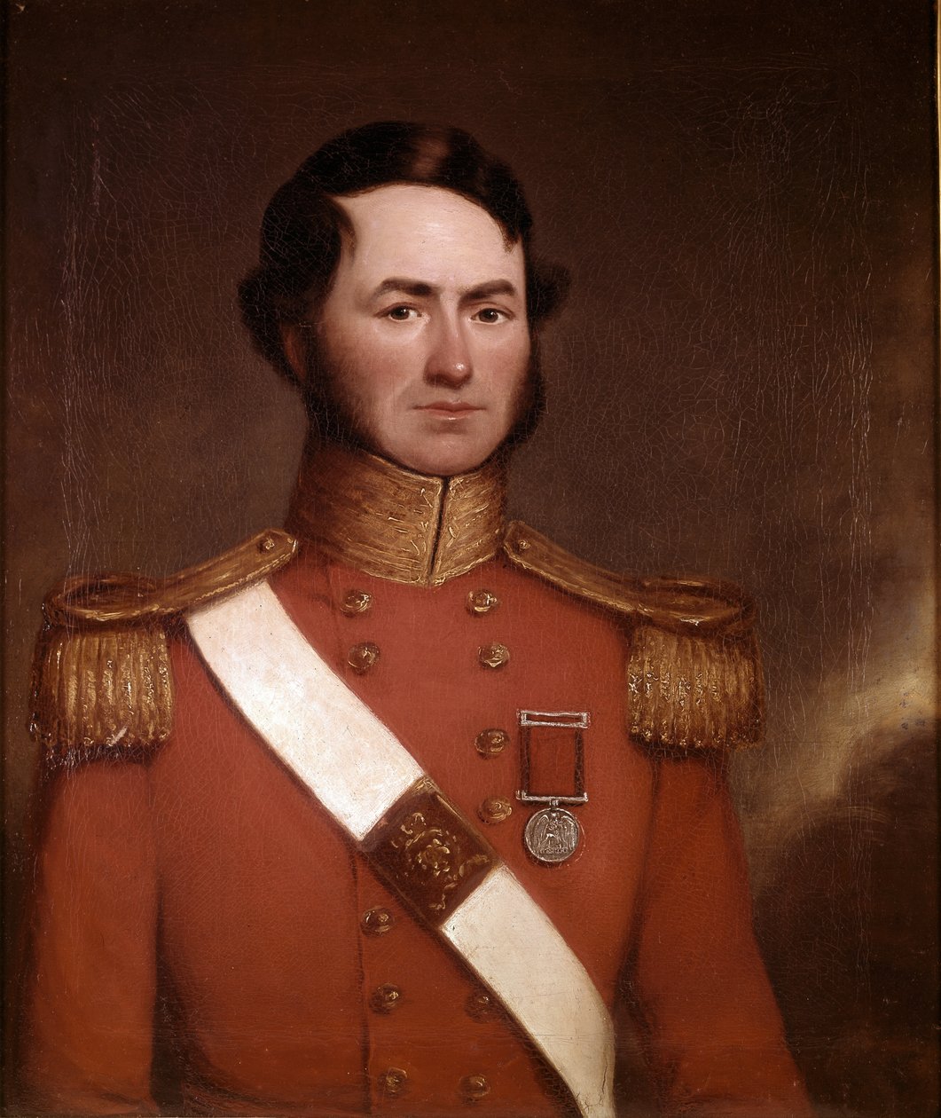 Teğmen John Reid, 54. by Unknown artist