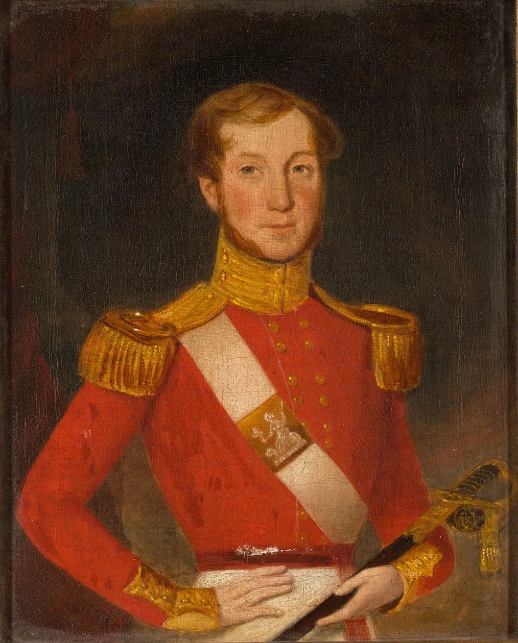 Teğmen John Spring, 9. by Unknown artist