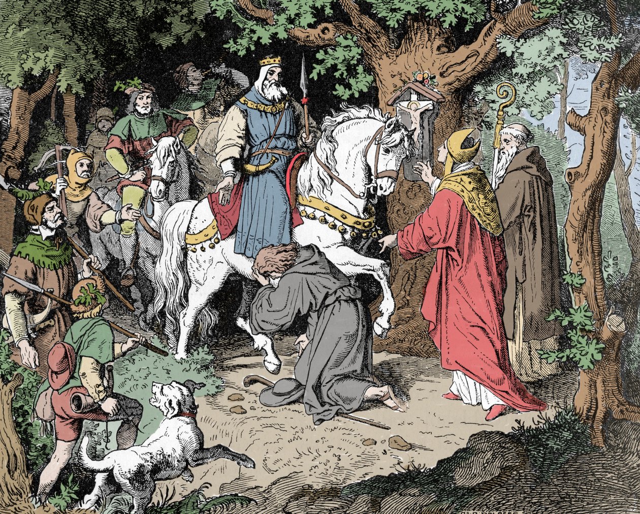 Liudolf (Liudolf, Swabia Dükü) (930-957) Kutsal İmparatorluğun Babası I. Otton