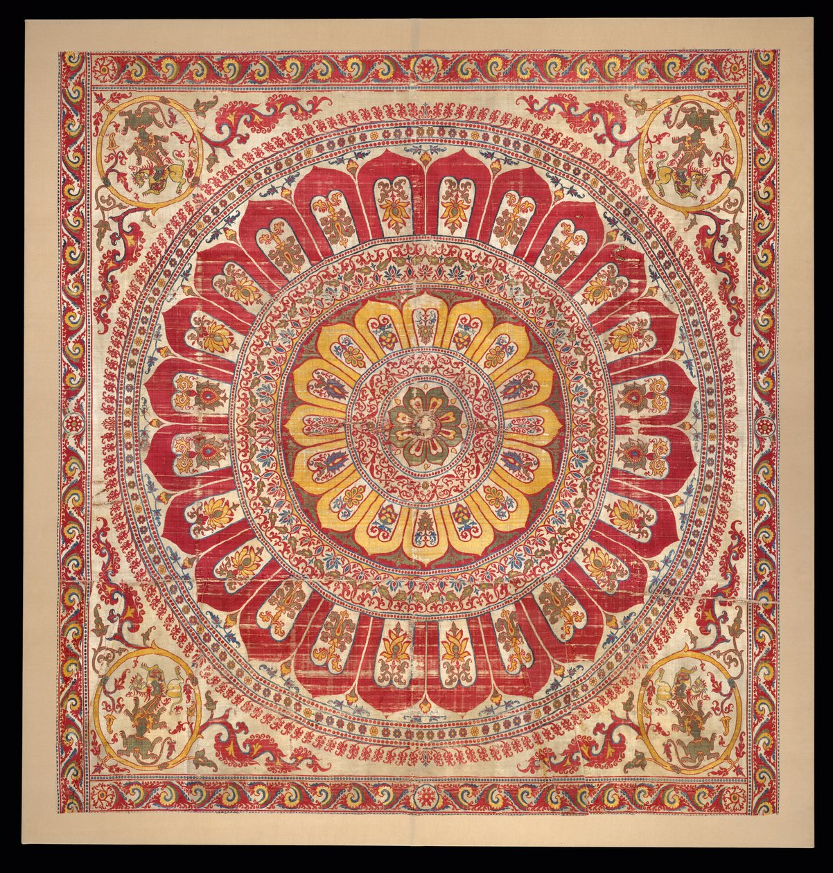 Lotus çiçeği yaprağı gölgelik by Unknown artist