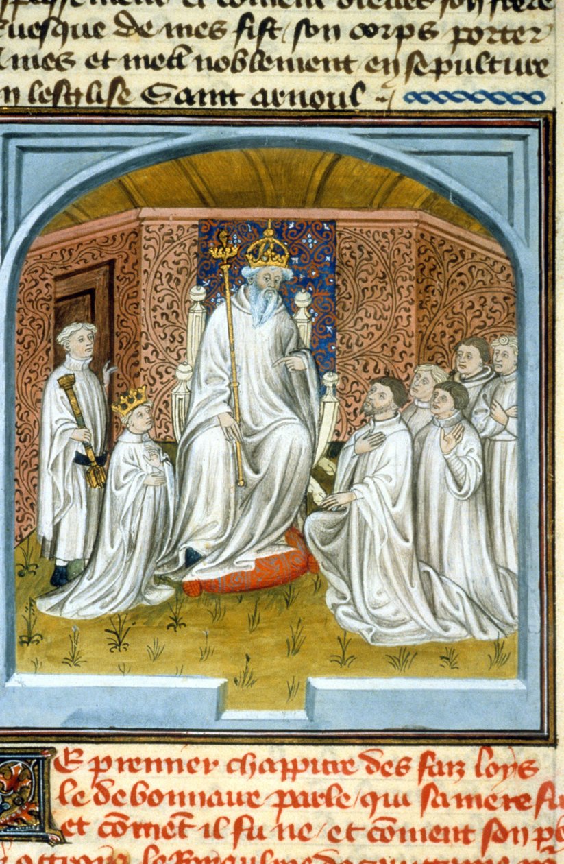 Louis, 512 by Unknown artist