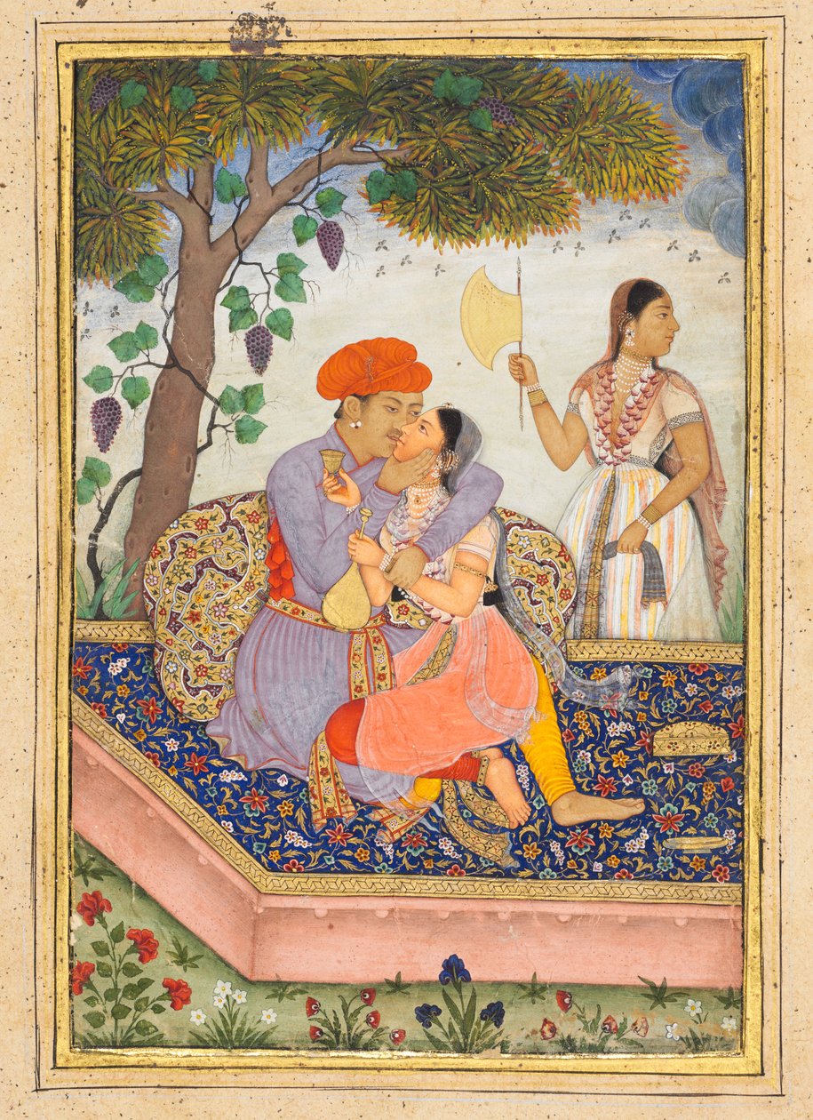 kucaklayan aşıklar by Unknown artist