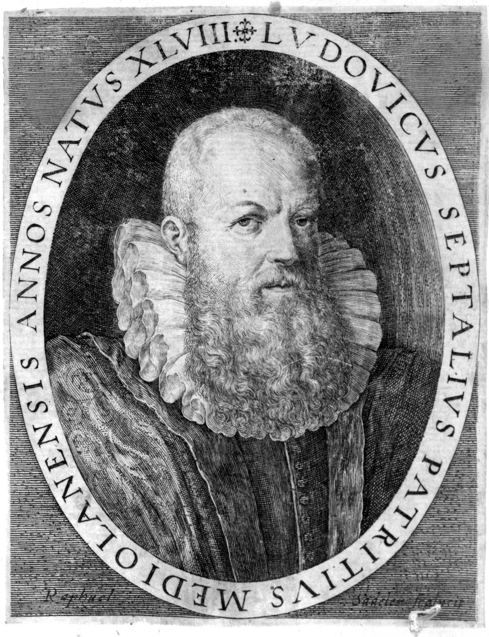 Ludovico Settala (1552 - 1633), Pavia