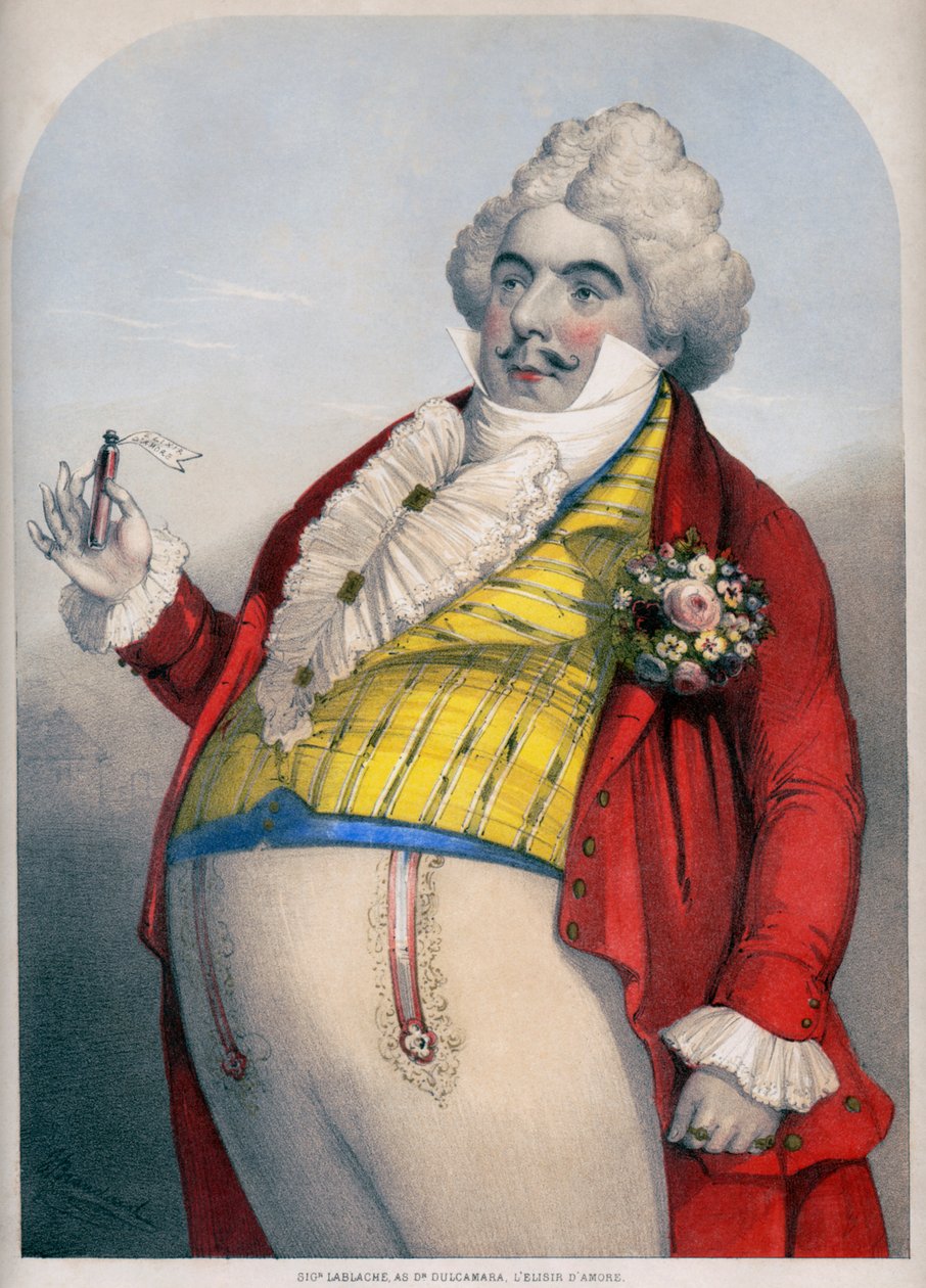 Luigi Lablache, Donizetti 