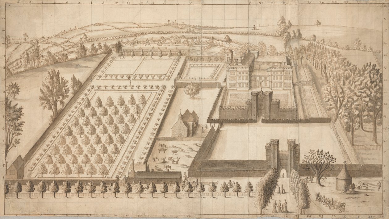 Lullingstone Kalesi by Unknown artist