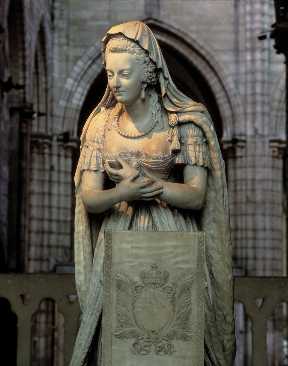 Marie Antoinette tarafından yalan söylemek (Marie-Antoinette) by Unknown artist