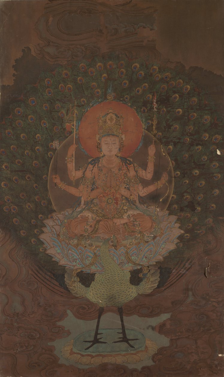 Mayuri (Tavus Kuşu Myouo) by Unknown artist