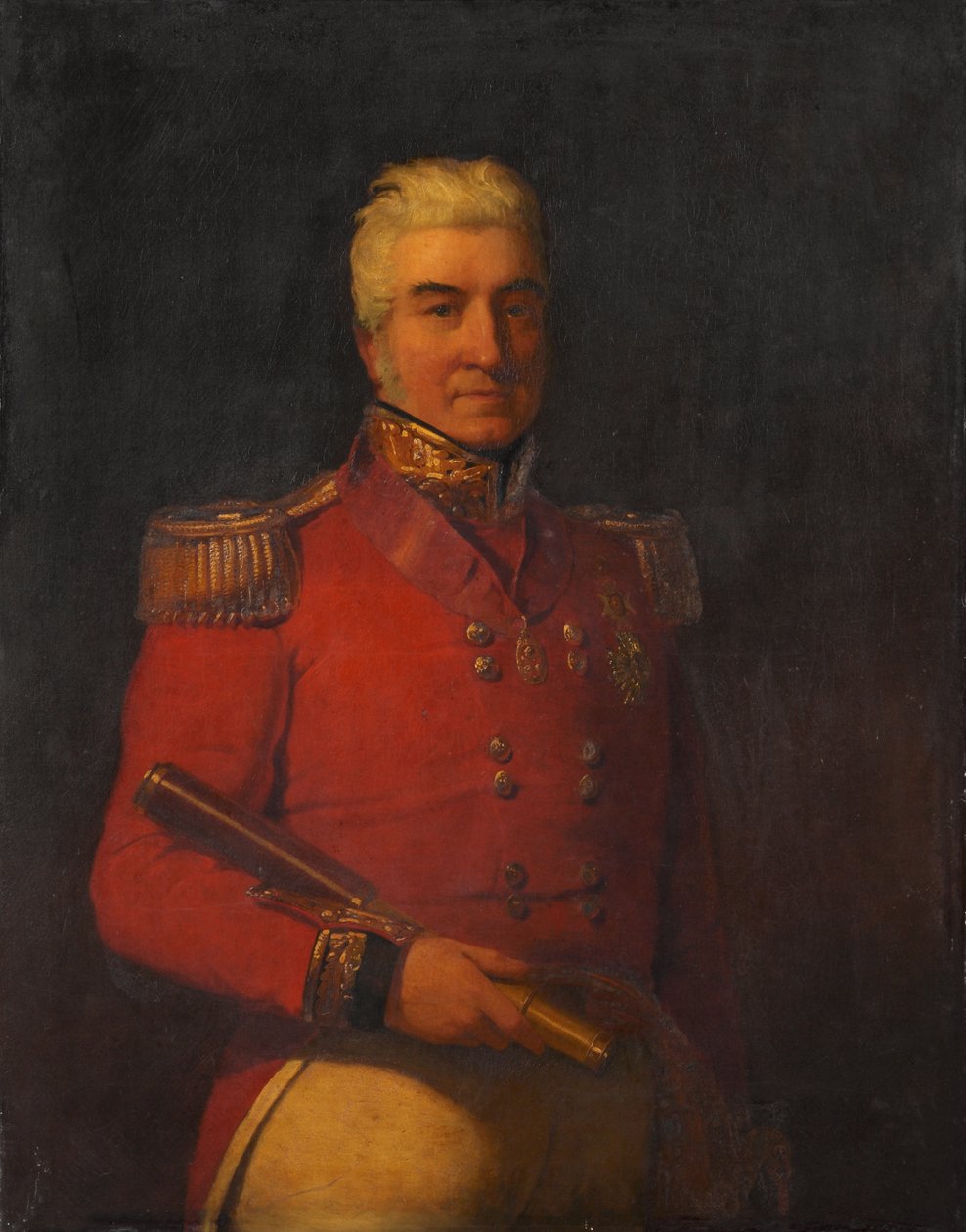 Tümgeneral Sir William Morison KCB (1781-1851), Madras Ordusu Kurmay by Unknown artist