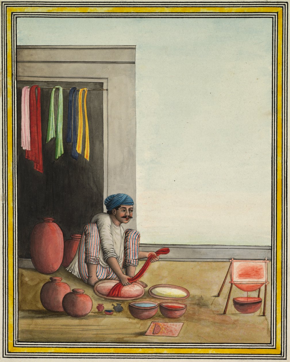 Adam Boyama Bezi by Unknown artist
