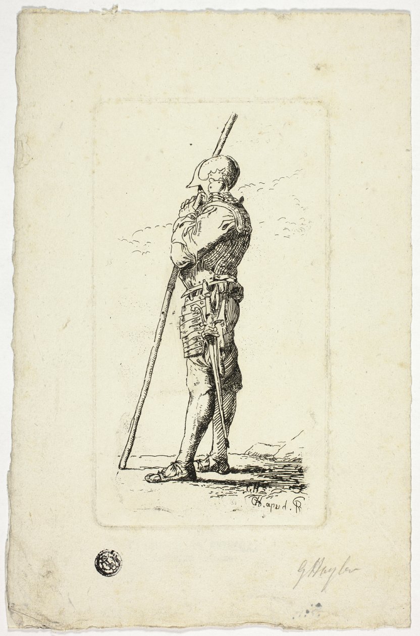 Zırhlı Adam by Unknown artist