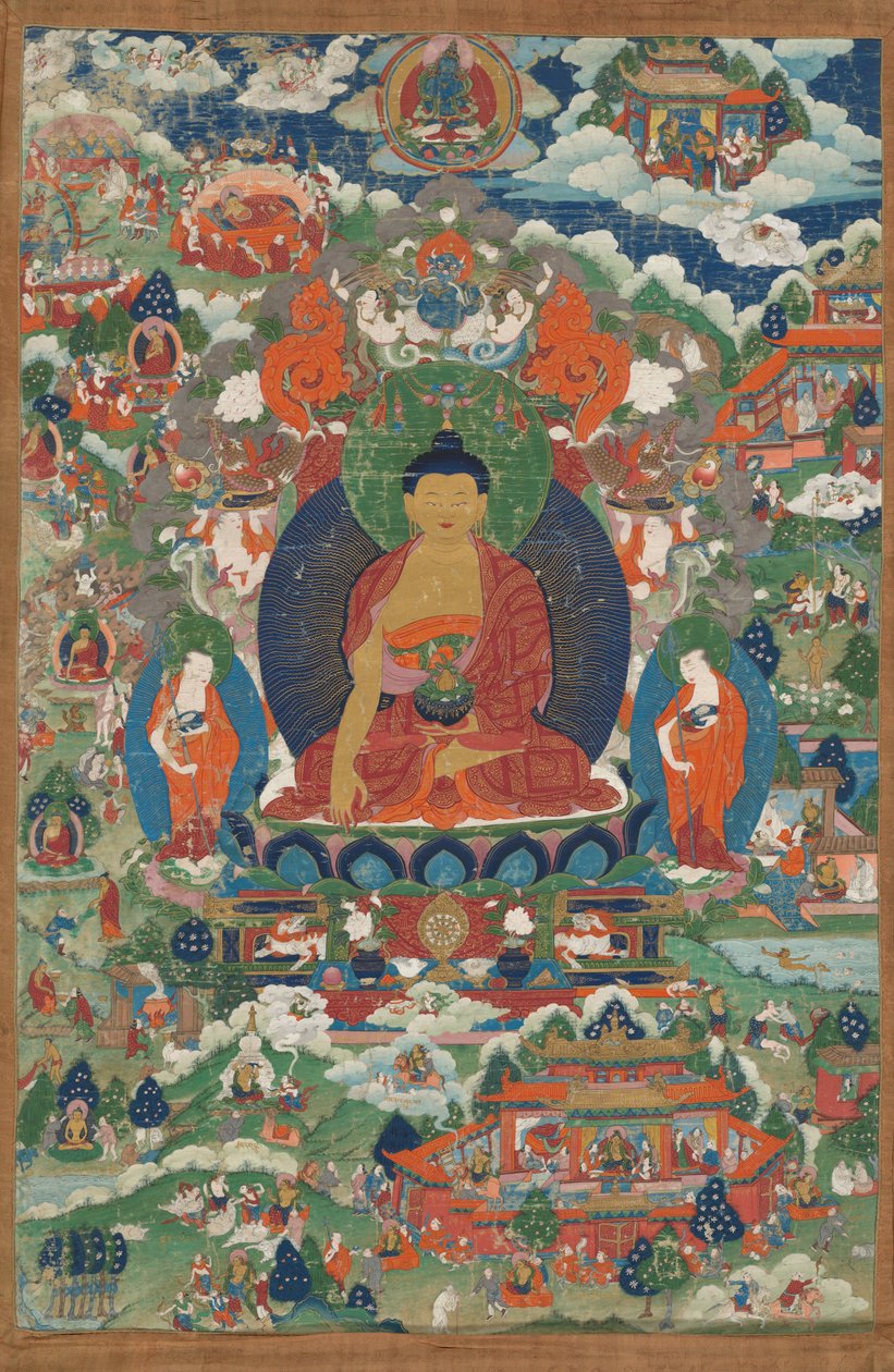 Mandara (panteon) by Unknown artist