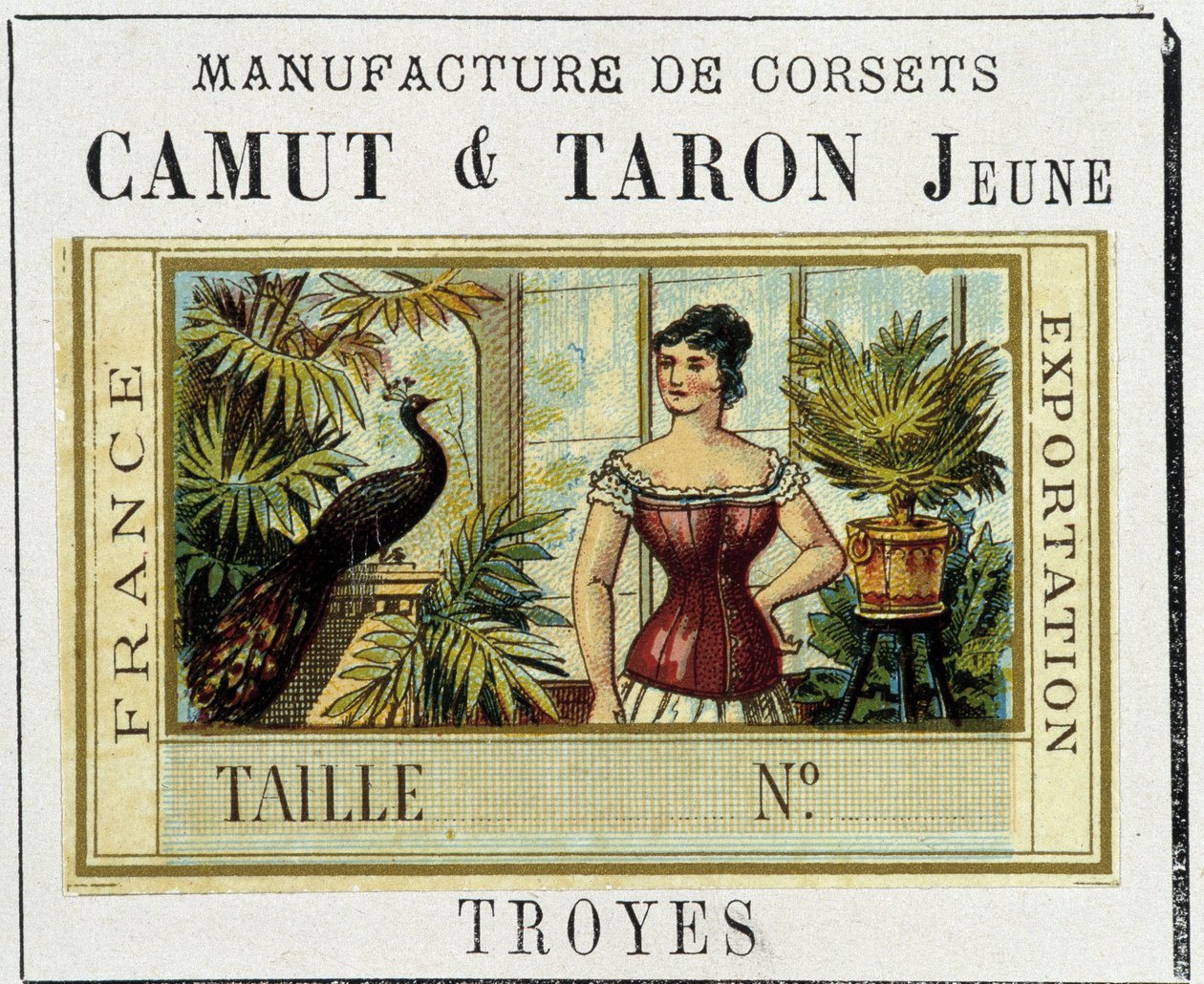 Korse imalatı, Camut ve Taron Young by Unknown artist