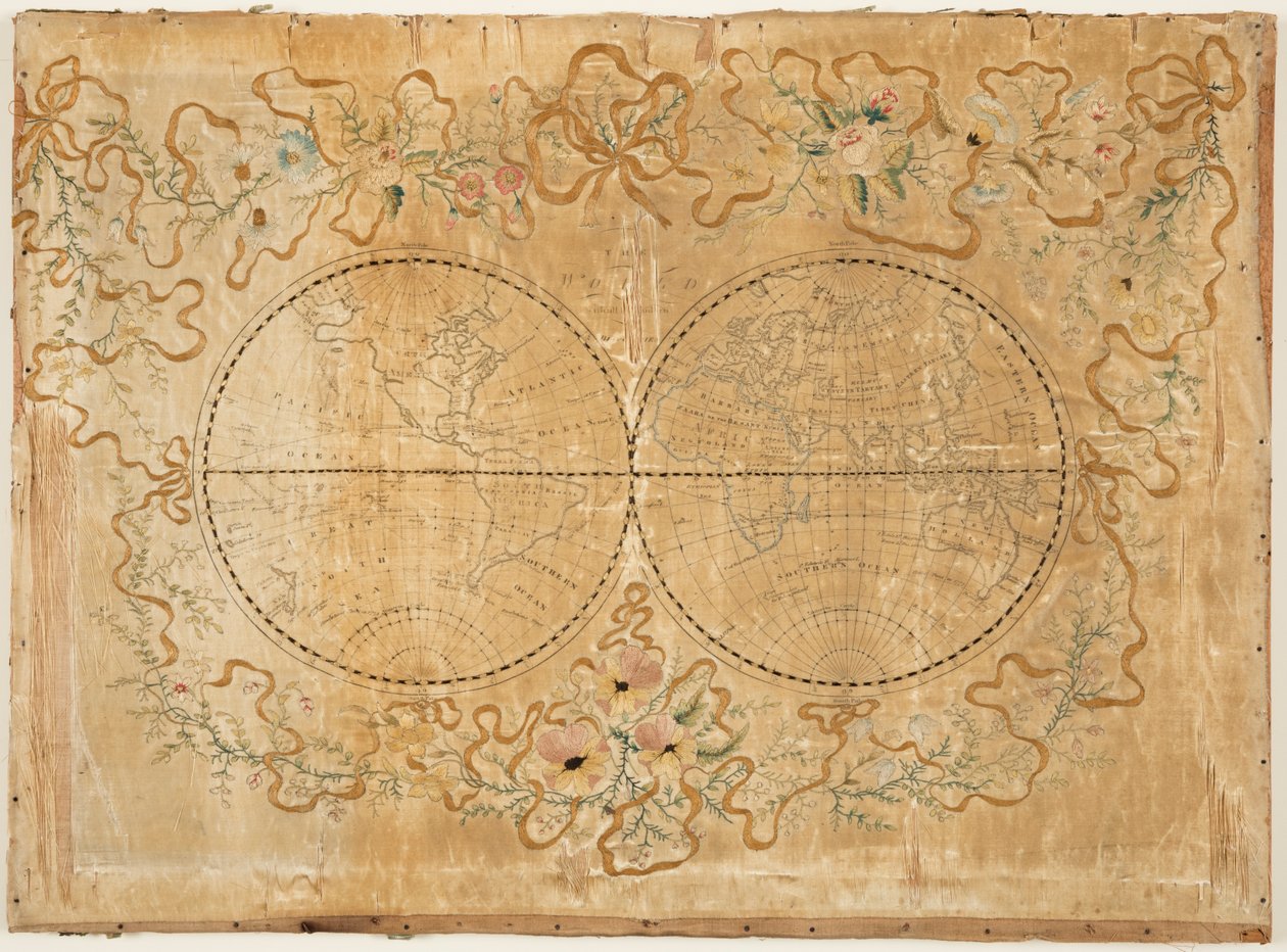 Harita örnekleyici by Unknown artist