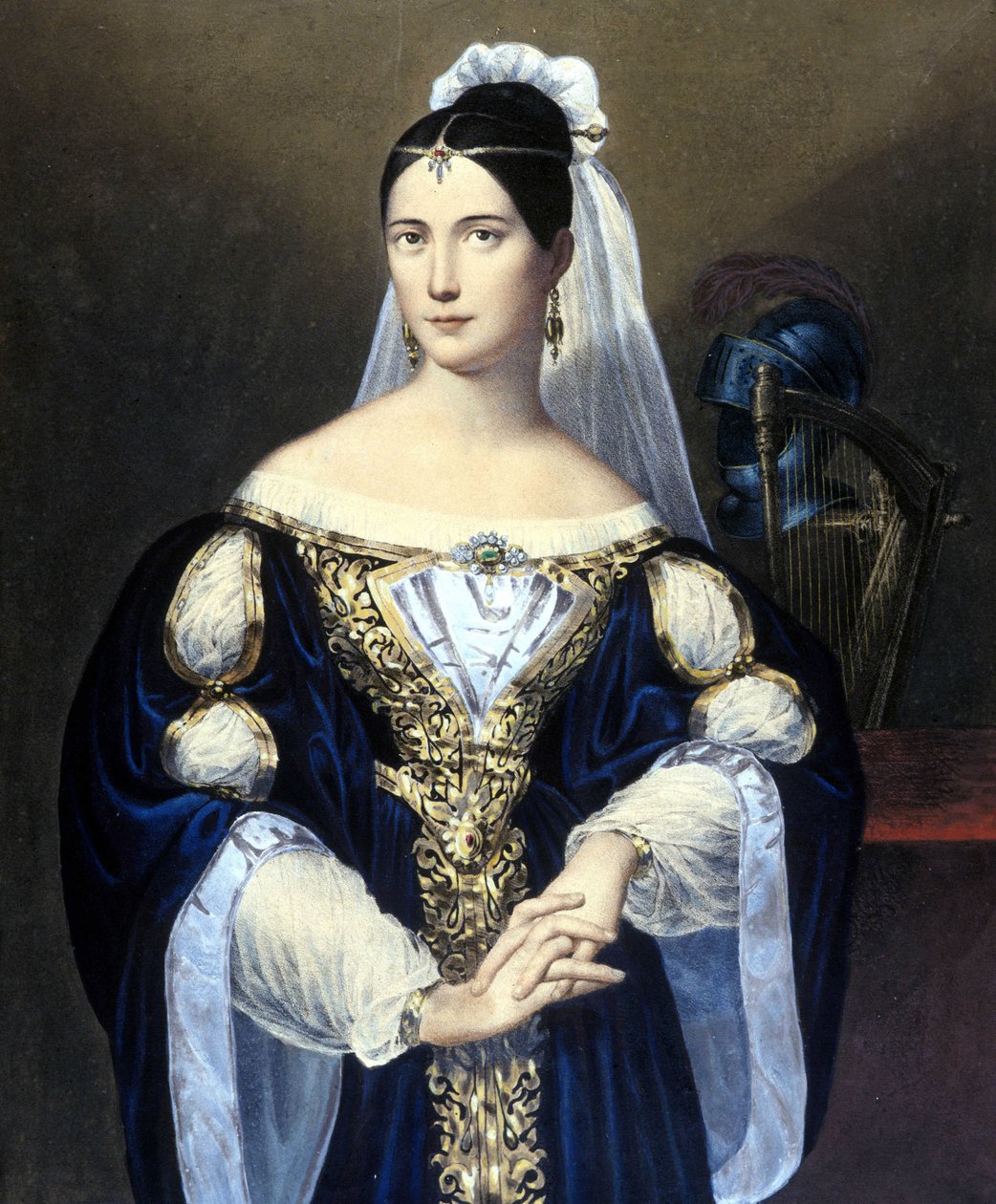 Maria de la Felicidad Malibran (1808 - 1836). by Unknown artist
