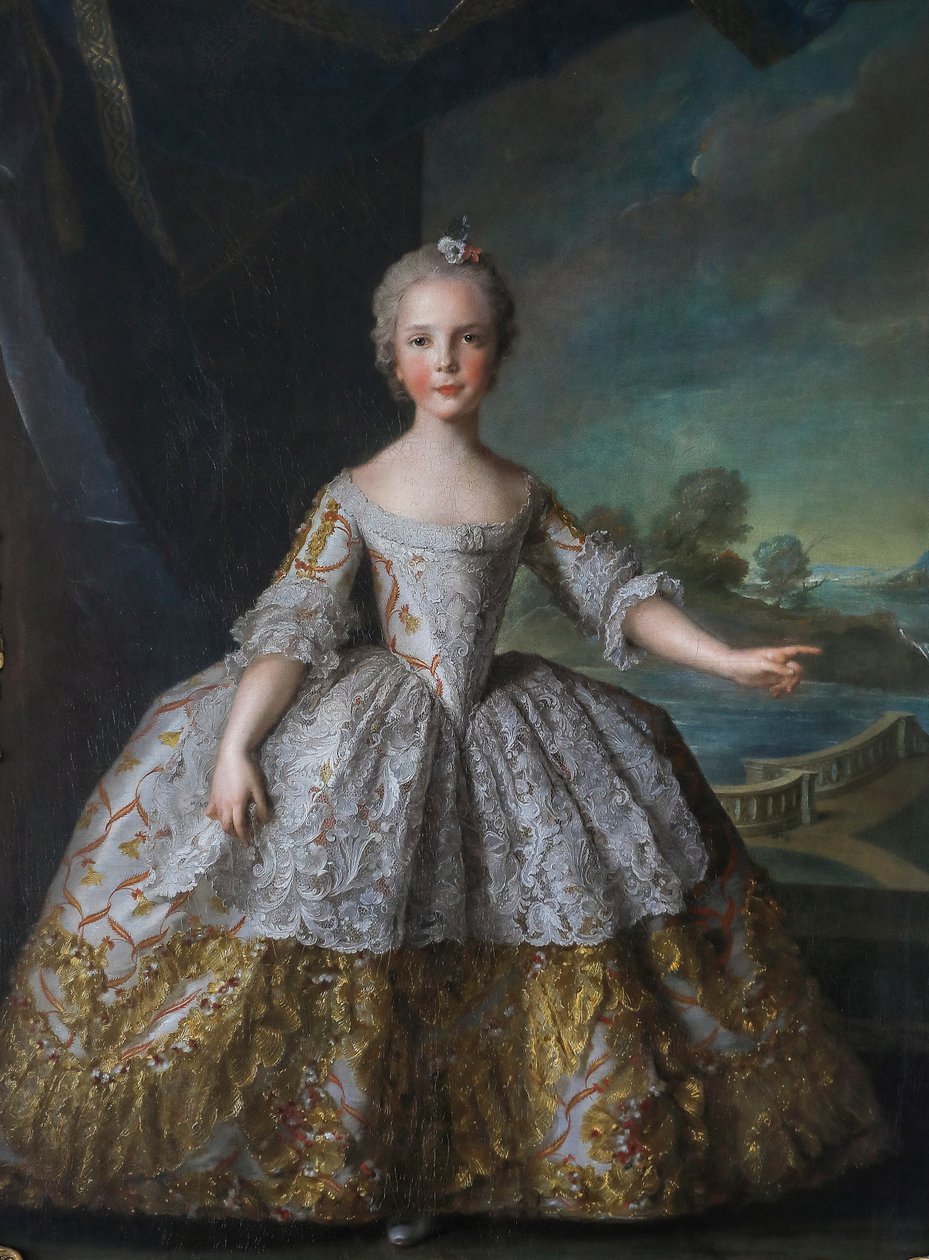 Marie-Isabelle De Bourbon by Unknown artist